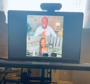 Sonequa Martin-Green Instagram - Pressin’ it up a few days ago. I had a lot of fun talking about Space Jam: A New Legacy. (Always love hanging with @kevinfrazier at @entertainmenttonight 💙 Honestly everybody I connected with was lovely.) I’m seriously proud of this movie. I’ve said this a lot, I think #spacejamanewlegacy has everything it needs to be familiar and nostalgic, but also fresh and exciting for today’s audience. It’s bigger, deeper, even more heartfelt. So very grateful to take such a beloved classic to the next level for eyes, ears and hearts in this new generation. Yeshua you showed showed out with this one! July 16th y’all…! #spacejam2 #spacejamanewlegacy