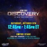 Sonequa Martin-Green Instagram - See y’all there. 😘🖖🏽 #newyorkcomiccon #startrekdiscovery