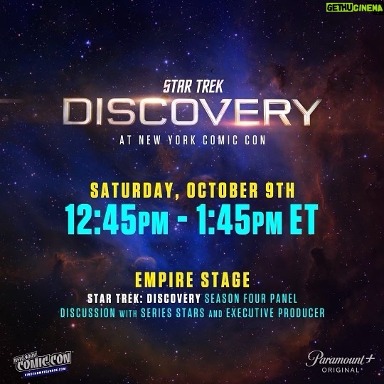 Sonequa Martin-Green Instagram - See yβall there. πππ½ #newyorkcomiccon #startrekdiscovery