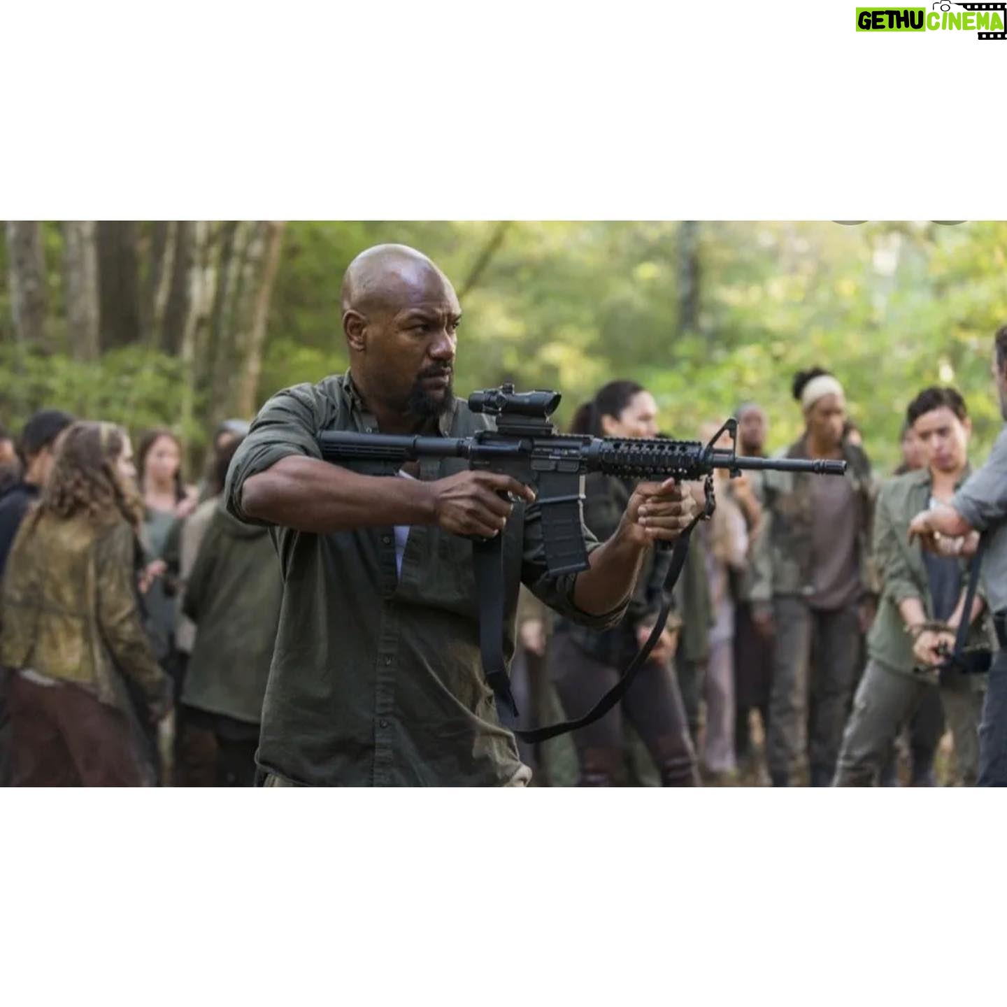 Sonequa Martin-Green Instagram - YESSS. That’s what I’m talkin ‘bout! Swipe for the goodies. I love how @iamkenricgreen has brought Scott to life, I say BRING. IT. 😁 And many thanks to Renee Hanson for the love. ♥️ #scott #thewalkingdead #thefinalseason #lastmanstanding