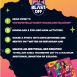 Sonequa Martin-Green Instagram - #ad Make sure you’ve shared your STEM activity on Twitter or Instagram with #SpaceForHer and #Entry so @flvarietypacks will make a $20 donation to @girlsmoonshot, an amazing program giving girls the opportunities to become future space explorers 💫