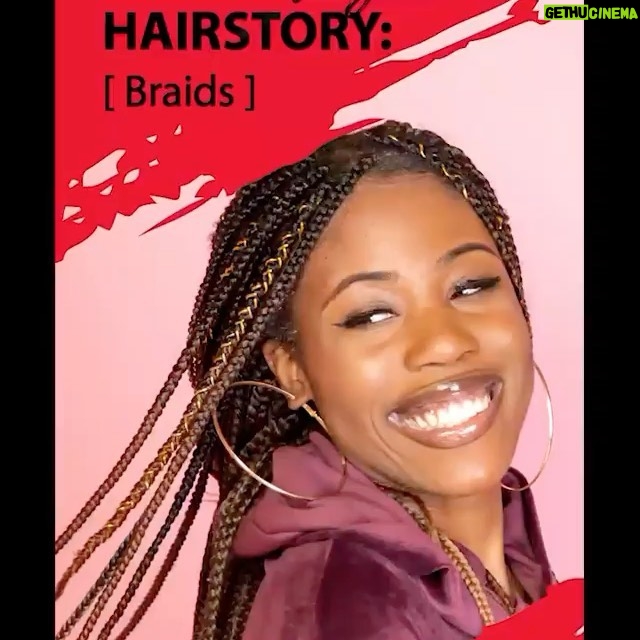 Sonequa Martin-Green Instagram - Just a nugget of historical context. Grateful for it and for those who are fighting for The CROWN Act to ensure protection against the discrimination of race-based hairstyles in the workplace and in schools. I, like so many, had a long journey toward accepting the beauty of my natural hair, even while being made to believe it was ugly and unacceptable. This all feeds into why, as Burnham, having natural hair, and most recently a set of braids, means so much to me. It meant even more to proudly display them while sitting in the captain’s chair for the first time. I don’t take it lightly that I’ve celebrated this aspect of Black history and Black expression in an impactful place like the Star Trek franchise. Happy #blackhistorymonth everybody. 🖤✊🏽 Repost from @colorofchange • Time for a Black "HairStory" moment with @Mahisha_Dellinger of @Curls! Enjoy a brief history of braids and join Color Of Change in supporting the #CROWNAct to ensure no one is denied an opportunity due to hairstyle discrimination. #BlackHistoryMonth #Hairstory #braids #hairhistory