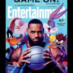 Sonequa Martin-Green Instagram - EYYY HERE IT IS Y’ALL...!! The @EntertainmentWeekly first look of @kingjames me and the family in Space Jam: A New Legacy! 😁🎉 So excited about this! And check out the future world changers from @LJFamFoundation and @IPromiseSchool celebrating the movie with us! 🖤 #spacejam #anewlegacy