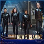 Sonequa Martin-Green Instagram - Wow grateful to be “chosen!” Many thanks to the Critics Choice Super Awards. 🖤 A new episode of #startrekdiscovery is streaming now 🖖🏽