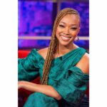Sonequa Martin-Green Instagram - It’s time for Friday Night Vibes y’all! Man this was FUN. The gorgeous and amazing @tiffanyhaddish and the hilarious @deoncole are your host extraordinaires and really know how to show somebody a good time. Check it out TONIGHT on TBS in 30 minutes, 8p ET…! 🖤✊🏽 #fridaynightvibes