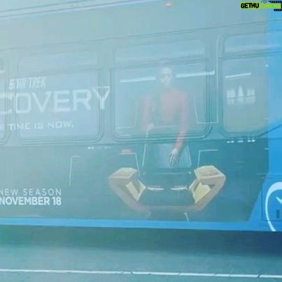 Sonequa Martin-Green Instagram - ๐ Ey whatโs the next stop? Iโm tryna get to the Star Trek Cruiseโฆ๐ #momjoke #shameless #startrekcruise #startrekdiscovery #seeyouthere ๐๐๐ฝ