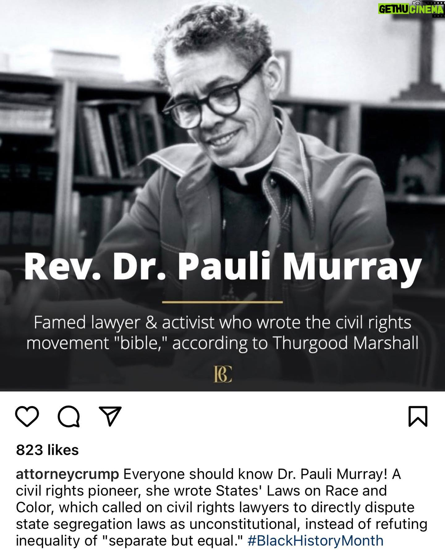 Sonequa Martin-Green Instagram - Itβs the courage for me. π€ Thank you @attorneycrump for sharing these. Happy #blackhistorymonth βπ½