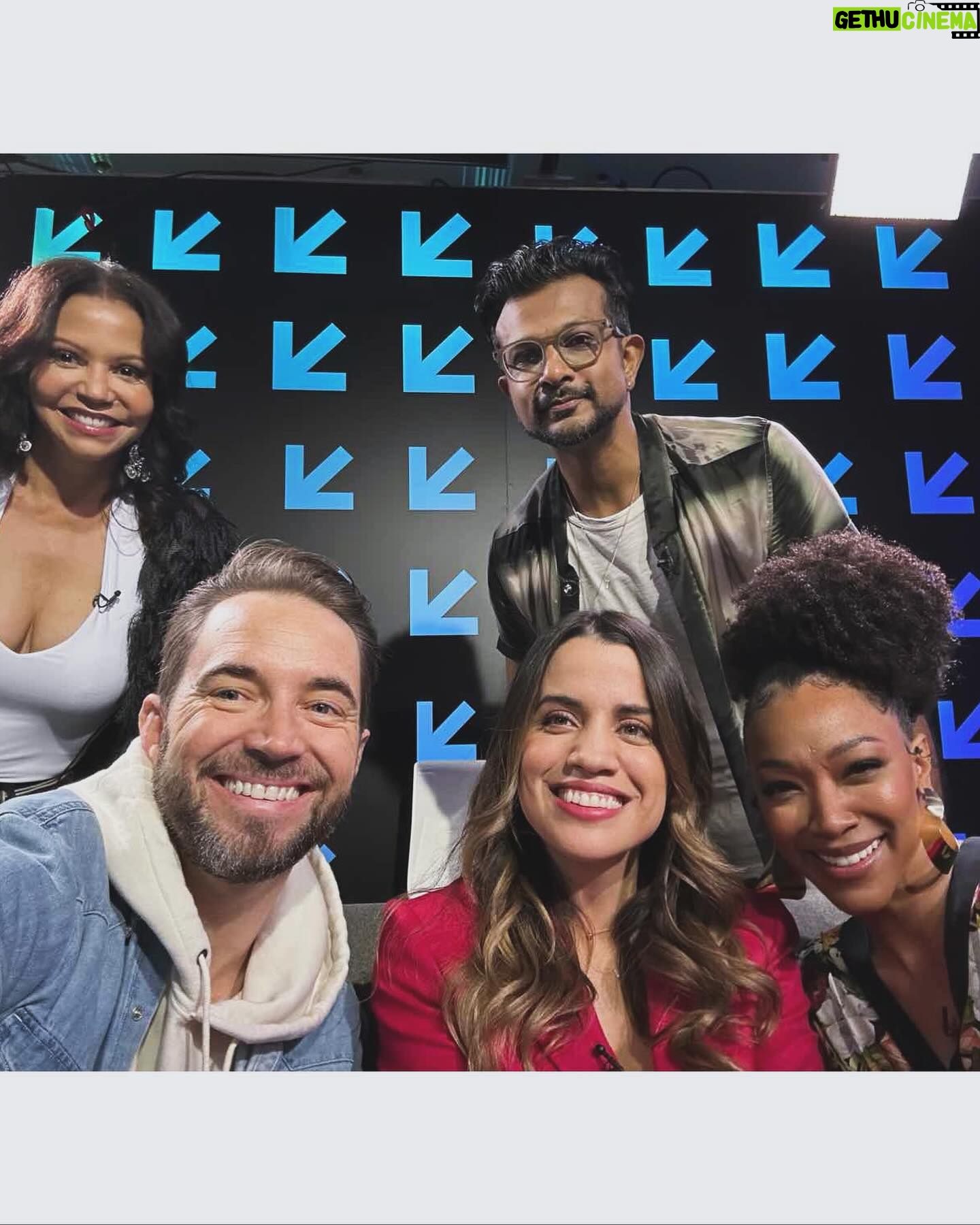 Sonequa Martin-Green Instagram - We here y’all! Grateful to be with these beloveds. It’s SXSW, My Dead Friend Zoe premieres today…! #sxsw #mdfz