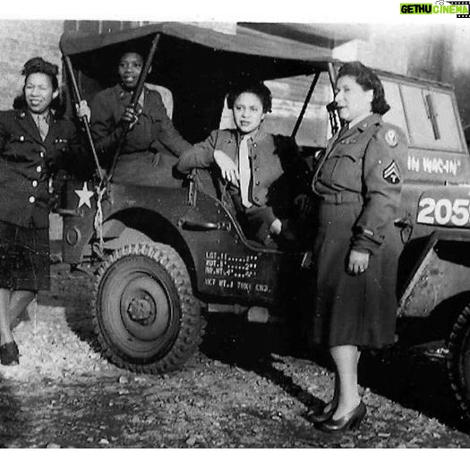 Sonequa Martin-Green Instagram - π€ β’ Our Black History β’ π€ _______________________________ CAPTION 1: The 6888th Battalion was the largest all Black female military unit in World War 2. CAPTION 2: Gerald Lawson, engineer and inventor, is the reason why disc-based home video games exist. CAPTION 3: Frederick Jones was an inventor who was responsible for the creation of the cooling system on refrigerated trucks. _______________________________ Thanks to blackamericaweb.com for the goodies. βπ½π€ #happyblackhistorymonth