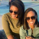 Sonequa Martin-Green Instagram - And to you my beautiful sister, I love you. Happy Valentine’s Day soul mate. ♥️ And to all of you, I hope you felt love, in all the ways. Good night. 🥰