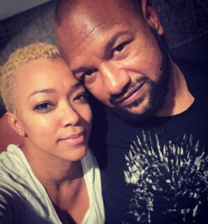 Sonequa Martin-Green Instagram - My sweet, sweet Valentines...high off the love, today and every day after. ♥️