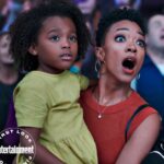 Sonequa Martin-Green Instagram - EYYY HERE IT IS Y’ALL...!! The @EntertainmentWeekly first look of @kingjames me and the family in Space Jam: A New Legacy! 😁🎉 So excited about this! And check out the future world changers from @LJFamFoundation and @IPromiseSchool celebrating the movie with us! 🖤 #spacejam #anewlegacy