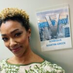 Sonequa Martin-Green Instagram - Soon…let’s fly. 😉💙 #theview #startrekdiscovery