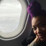 Sonequa Martin-Green Instagram – Going, going, going…home. 💙 #thankyoutoronto