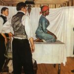 Sonequa Martin-Green Instagram - The impact of THIS. Crushes my soul to think about it. We see here Dr. James Marion Sims, touted as the “father of modern gynecology,” preparing to operate on slave Anarcha yet again. She endured 30 experimental surgeries, unanesthetized. As did so many others. But today we only know three names. Anarcha, Lucy and Betsey. Another example of the cost of our country’s advancement being paid with our ancestors’ bodies. I see her strength here, burning through her like fire. Grateful that there are people working right now to make sure these women are remembered. #withoutblackhistory #blackhistorymonth