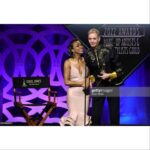 Sonequa Martin-Green Instagram - What an honor to present my dearly loved @actordougjones with the @local_706 inaugural Chair Award at the Make-Up Artists & Hair Stylists Guild Awards. It was a joy to see you be lifted and celebrated my friend and to take part in the moment. You spoke that you’ve always felt like the artists in the MUAHS Guild have treated you like royalty and have now made you feel like a king, the “king of the creatures.” I’m grateful to them for this, and considering your legendary body of work and incredible talent and heart, it was time, and beyond deserved. #muahsguildawards #thechair