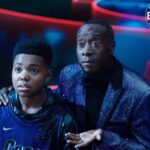 Sonequa Martin-Green Instagram - EYYY HERE IT IS Y’ALL...!! The @EntertainmentWeekly first look of @kingjames me and the family in Space Jam: A New Legacy! 😁🎉 So excited about this! And check out the future world changers from @LJFamFoundation and @IPromiseSchool celebrating the movie with us! 🖤 #spacejam #anewlegacy
