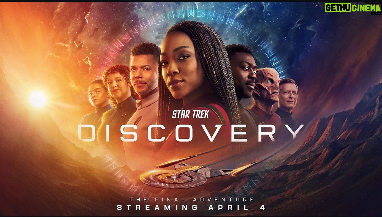Sonequa Martin-Green Instagram - Tonight was the night! The season premiere of Star Trek Discovery’s fifth and final season on @paramountplus 🖖🏽 If you tuned in, I hope you enjoyed it. Much more to come…! 🖤😘