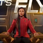 Sonequa Martin-Green Instagram - It’s time y’all! The first episode of Season 4 of #startrekdiscovery is streaming NOW on @paramountplus in the US and on @ctvscifi and @cravecanada in Canada. For our beloveds all around the world, we the cast found out the news when you did, and we are GUTTED. Believe me when I say, we share your shock and frustration. You’ll know as soon as we know when and where you can see the show. And as always, much love. 🖤🖖🏽