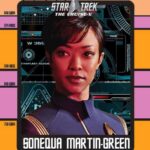 Sonequa Martin-Green Instagram - I’m joining @startrekthecruise for the first time in 2022! It’s sailing from February 26th to March 5th and I’m excited because I’ve heard nothing but great things. If you’re feeling it, we’d love to have you. We can talk about Season 4 and Captain-type things. 😉💙🖖🏽 #seeyouthere #startrekdiscovery http://bit.ly./2XzsLsM