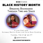 Sonequa Martin-Green Instagram - So excited for this, happening now! 🖤