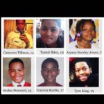 Sonequa Martin-Green Instagram – I can’t deal. • Repost @lsaintvic • 
Nicholas Heyward was shot and killed by a police officer while playing cops and robbers with his friends in Gowanus. His last words were “We’re playing.” Tamir Rice was shot and killed by a police officer while playing in a Cleveland park. The cop fired less than 2 seconds after arriving on the scene.

Tyre King was shot multiple times and killed by a police officer when they believed he matched the description for a robber in the neighborhood. He was 5ft tall and weighed less than 100 pounds. The robber being investigated had stolen $10.

Aiyana Stanley-Jones was shot and killed by a police officer when, while investigating a local shooting, they bust into her home without warning and fired within seconds. She was SLEEPING. She was SEVEN YEARS OLD. And the whole thing was getting filmed for a true crime TV show.

Trayvon Martin was shot and killed by a neighborhood watch volunteer while walking home. The shooter claimed to act in self defense. Martin was holding a bag of Skittles and an Arizona Ice Tea.

Cameron Tillman was shot and killed by a police officer while hanging out with his friends in an abandoned house with the owner’s consent. He was alive for at least 45 minutes. The officers offered no medical assistance.

Jordan Edwards was shot and killed by a police officer in the passenger seat of a car while leaving a party. The car was driving AWAY from the cops and the officer fired inside the car under the grounds that the car had backed up towards him “in an aggressive manner.” Kiwane Carrington was shot and killed by a police officer outside a house in broad daylight while the cop was investigating a suspected break in. Carrington was known to the house’s owner and welcome there.

Laquan McDonald was shot and killed by a police officer while under investigation for slashing a squad car’s tires. He was shot SIXTEEN TIMES while walking AWAY from the officer.

DeAunta Farrow was shot and killed by a police officer while walking in the park. The officer claimed Farrow had a toy gun, while witnesses claimed he was holding a bag of chips.

All children. All unarmed.

Thank you @williemoorejrlive for this.