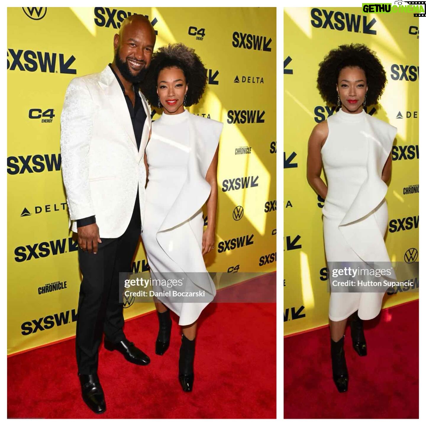 Sonequa Martin-Green Instagram - SXSW was the perfect place for our last season premiere hurrah. What a sweet time. More pics to come. The premiere of the final season of Star Trek Discovery is around the corner, April 4thβ¦! ππ½π€