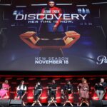 Sonequa Martin-Green Instagram - New York Comic Con. Always a good time with these lovely folks. And with Captain Burnham. 😉 Season 4 premiere of Star Trek Discovery is November 18th…! #lessssgo #startrekdiscovery #nycc