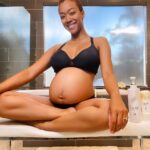 Sonequa Martin-Green Instagram - My baby girl will be here so soon and I’m doing more to care for my body these last weeks before she arrives. I amped up my shower routine to include the @olay Skincare-Inspired Body Wash with Vitamin B3 Complex and Collagen and the Rinse-Off Body Conditioner with Shea Butter. I love this new proprietary body wash blend because it has true skincare in mind. It makes your skin stronger with every wash. I’ve seen visibly healthier skin in 14 days, and Lord knows I need it, my skin is making room for a baby over here! The collagen helps me so much while I’m stretching to capacity because it increases skin elasticity. And the Rinse-Off Body Conditioner is my jam, it’s effective and convenient. You smooth it on after washing, rinse it off, then pat dry. Done. Plus the concentrated moisturizers inside, Vitamin B3 Complex and Shea Butter, give me hydrated skin I can feel throughout the day. I’m excited to be an #olaypartner for the brand’s largest launch ever. With everything going on, if you’re able to take a moment to care for yourself, it’s a blessing. 🖤🖤