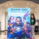 Sonequa Martin-Green Instagram – EYYY HERE IT IS Y’ALL…!! The @EntertainmentWeekly first look of @kingjames me and the family in Space Jam: A New Legacy! 😁🎉 So excited about this! And check out the future world changers from @LJFamFoundation and @IPromiseSchool celebrating the movie with us! 🖤 #spacejam #anewlegacy