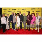 Sonequa Martin-Green Instagram - SXSW was the perfect place for our last season premiere hurrah. What a sweet time. More pics to come. The premiere of the final season of Star Trek Discovery is around the corner, April 4th…! 🖖🏽🖤