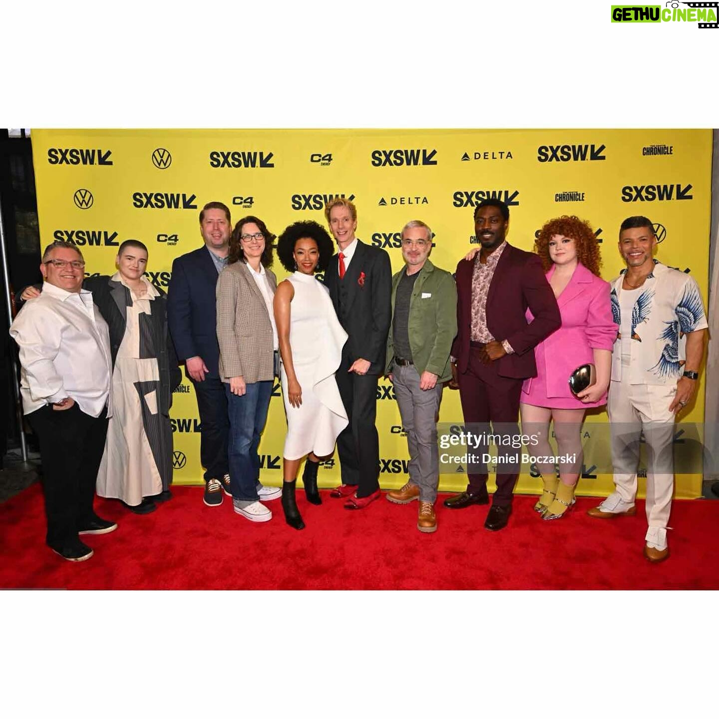 Sonequa Martin-Green Instagram - SXSW was the perfect place for our last season premiere hurrah. What a sweet time. More pics to come. The premiere of the final season of Star Trek Discovery is around the corner, April 4thβ¦! ππ½π€