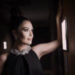 Songül Öden Instagram - Dün gece Atatürk 2 filmi galasından🖤 Gecenin sonunda ayaklara özgürlük😀