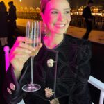 Songül Öden Instagram - From a nice night 🖤