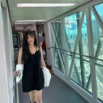 Song Ha-young Instagram - See you again✈️