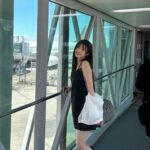 Song Ha-young Instagram - See you again✈️
