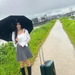 Song Ha-young Instagram - ☂️