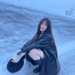 Song Ha-young Instagram - ❄️⛄️❄️