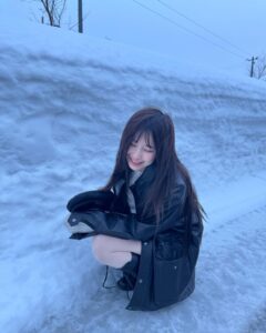 Song Ha-young Instagram - ❄️⛄️❄️