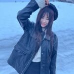 Song Ha-young Instagram - ❄️⛄️❄️