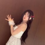 Song Ha-young Instagram - Happy Holiday🩵🤍