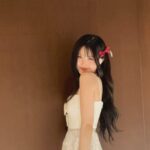 Song Ha-young Instagram - Happy Holiday🩵🤍