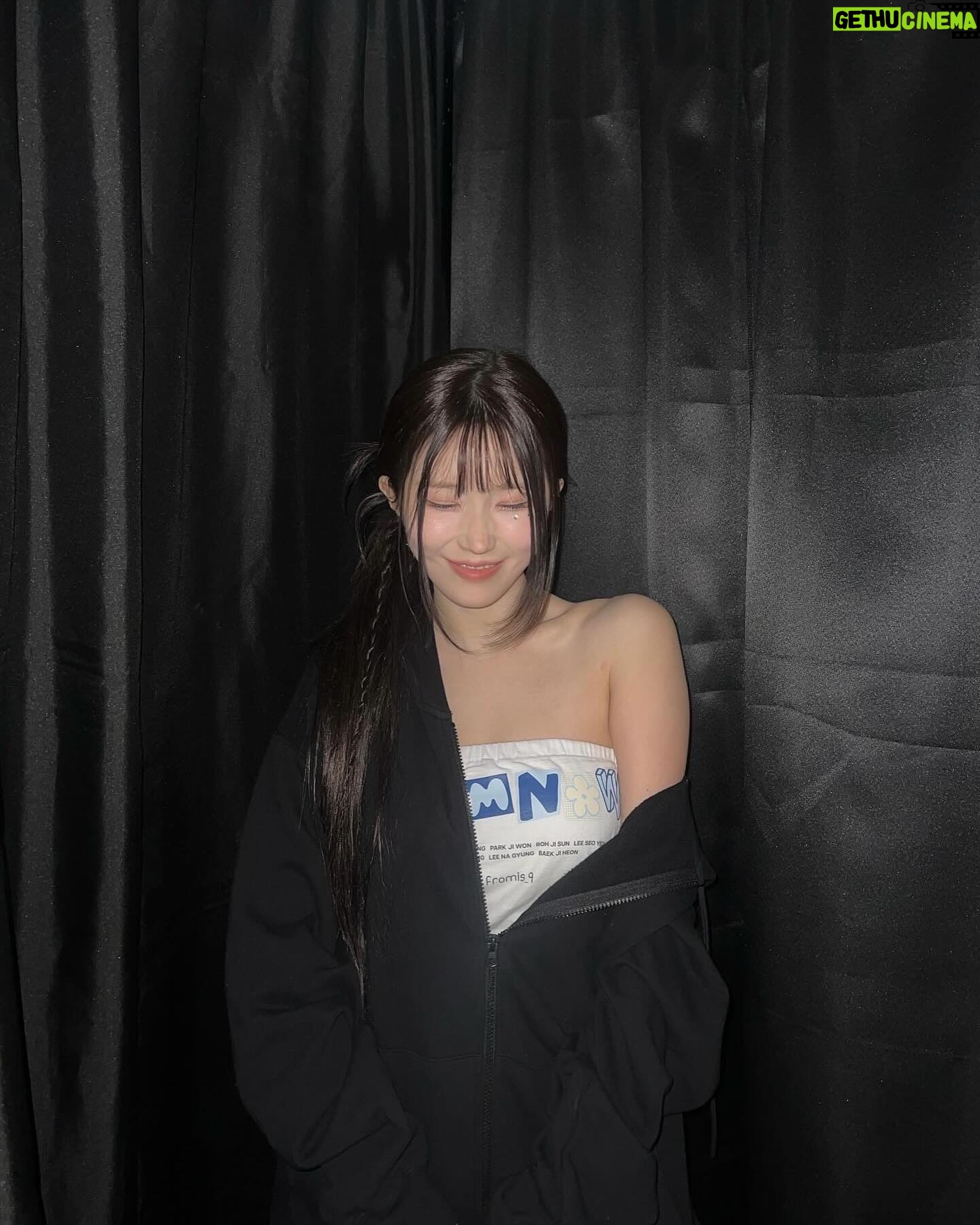 Song Ha-young Instagram - 영원을 믿게 된 순간 FROM NOW 💙🤍