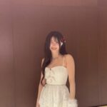 Song Ha-young Instagram - Happy Holiday🩵🤍