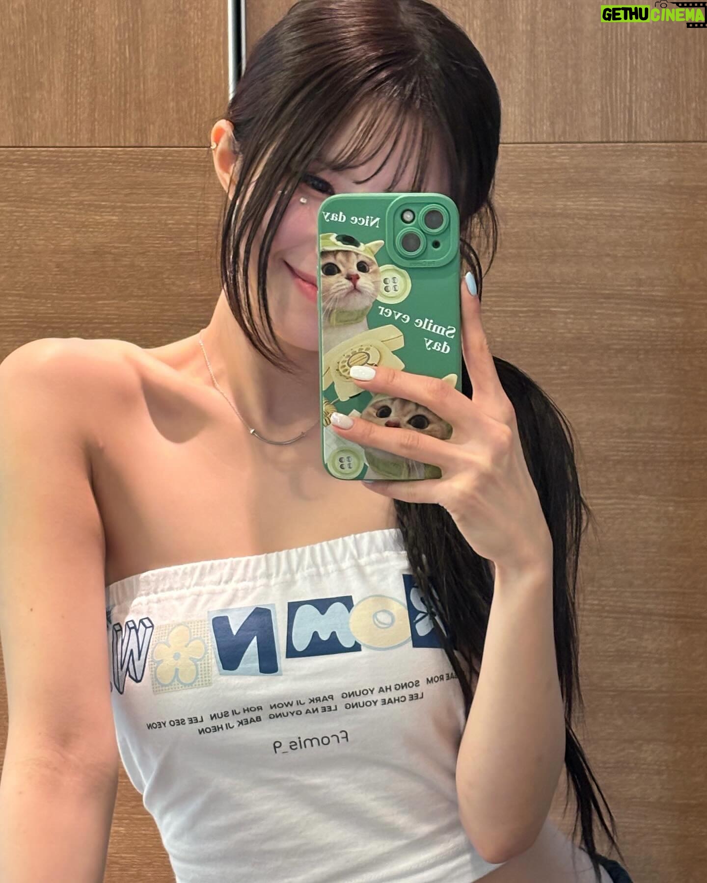 Song Ha-young Instagram - 영원을 믿게 된 순간 FROM NOW 💙🤍