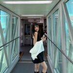 Song Ha-young Instagram - See you again✈️