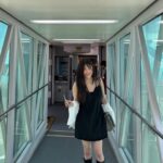 Song Ha-young Instagram - See you again✈️
