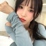 Song Ha-young Instagram - 🩰🩵