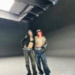 Song Yuqi Instagram - @lexieliu_ This beat!On slap! 🔥🔥🔥