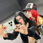 Song Yuqi Instagram - @lexieliu_ This beat!On slap! 🔥🔥🔥